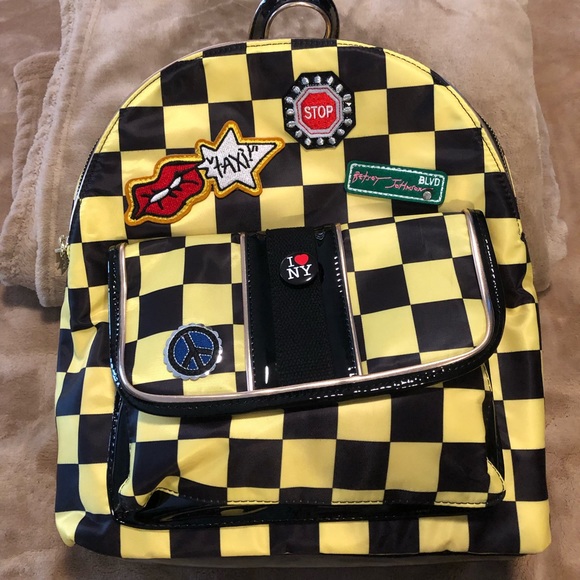 Betsey Johnson cab co backpack. New with tags.